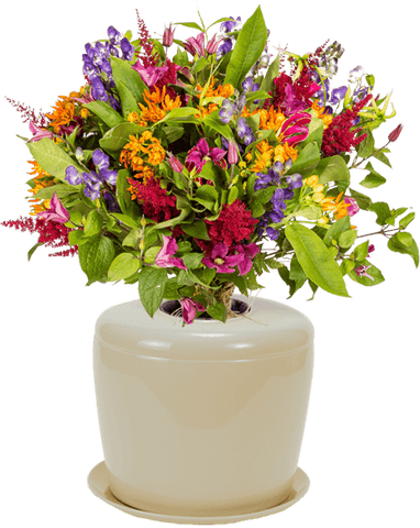 flower urn