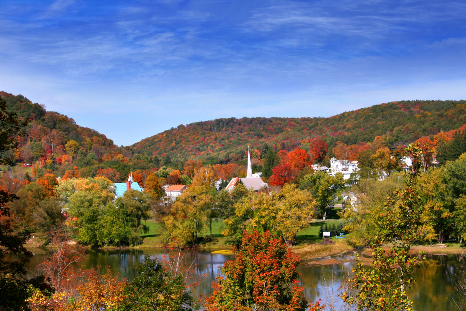 Pennsylvania Scattering Ashes