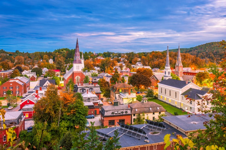 scatter ashes in Vermont