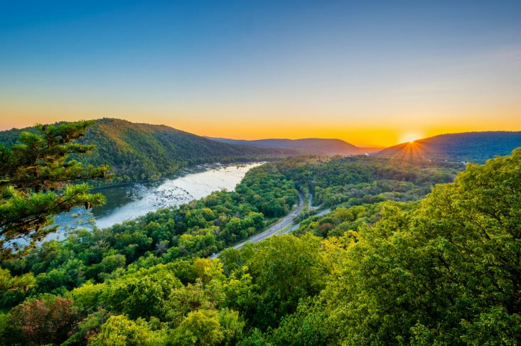 scattering ashes West Virginia