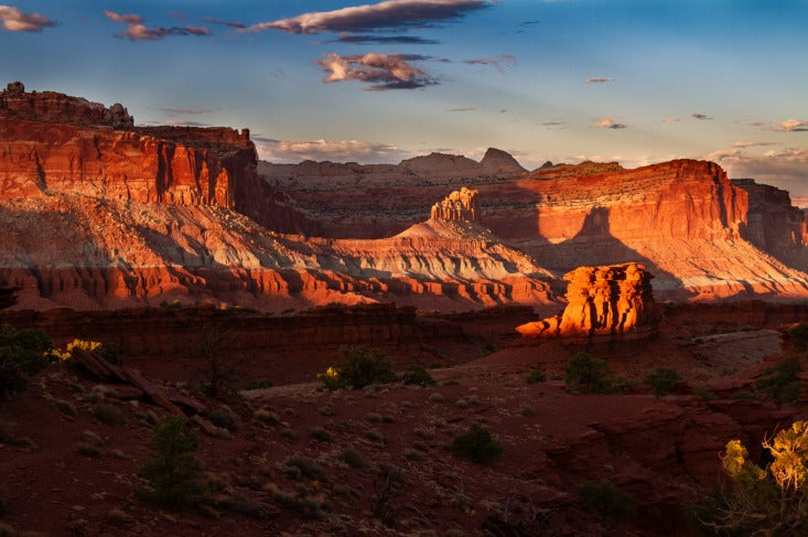 scatter ashes in Utah