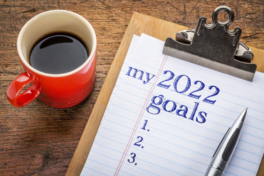 setting goals new year