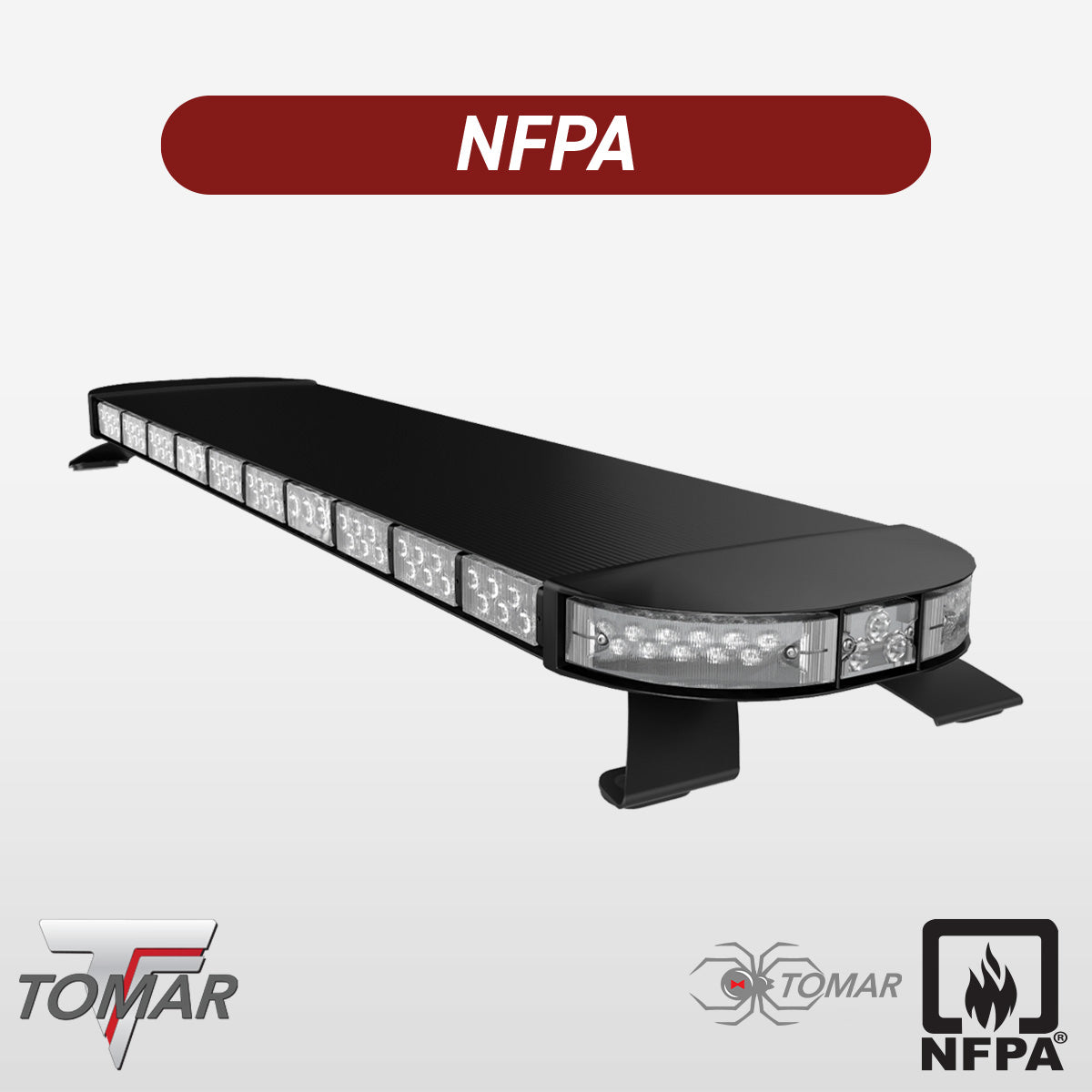 Black Widow 970 Series NFPA Modular LED Light Bars