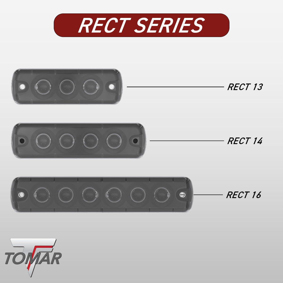 RECT Series LED Lights