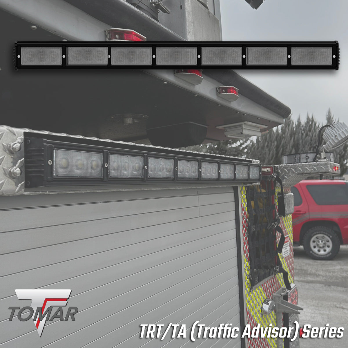 TRT/TA (Traffic Advisor) Series LED Light Bars