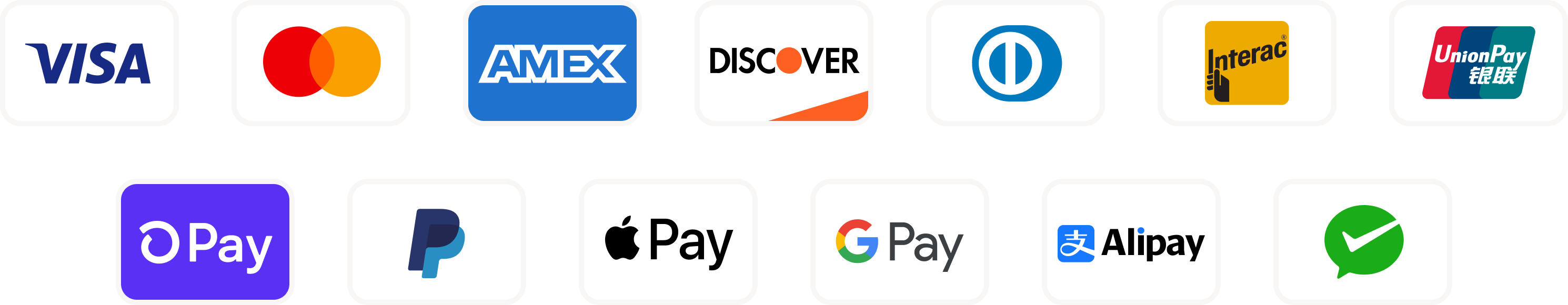 Payment Methods