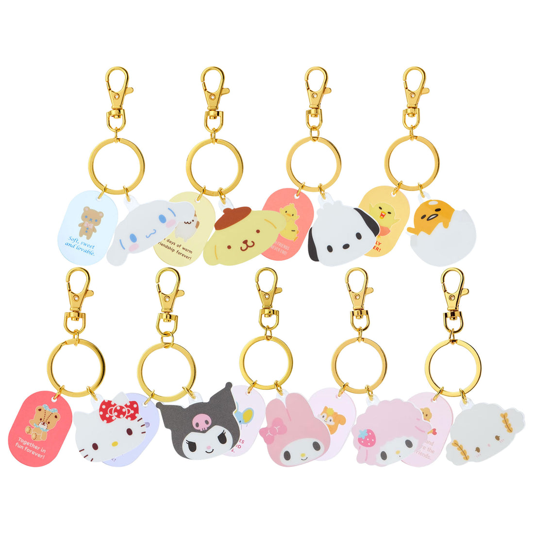 Sanrio diy Charms – Amourwa