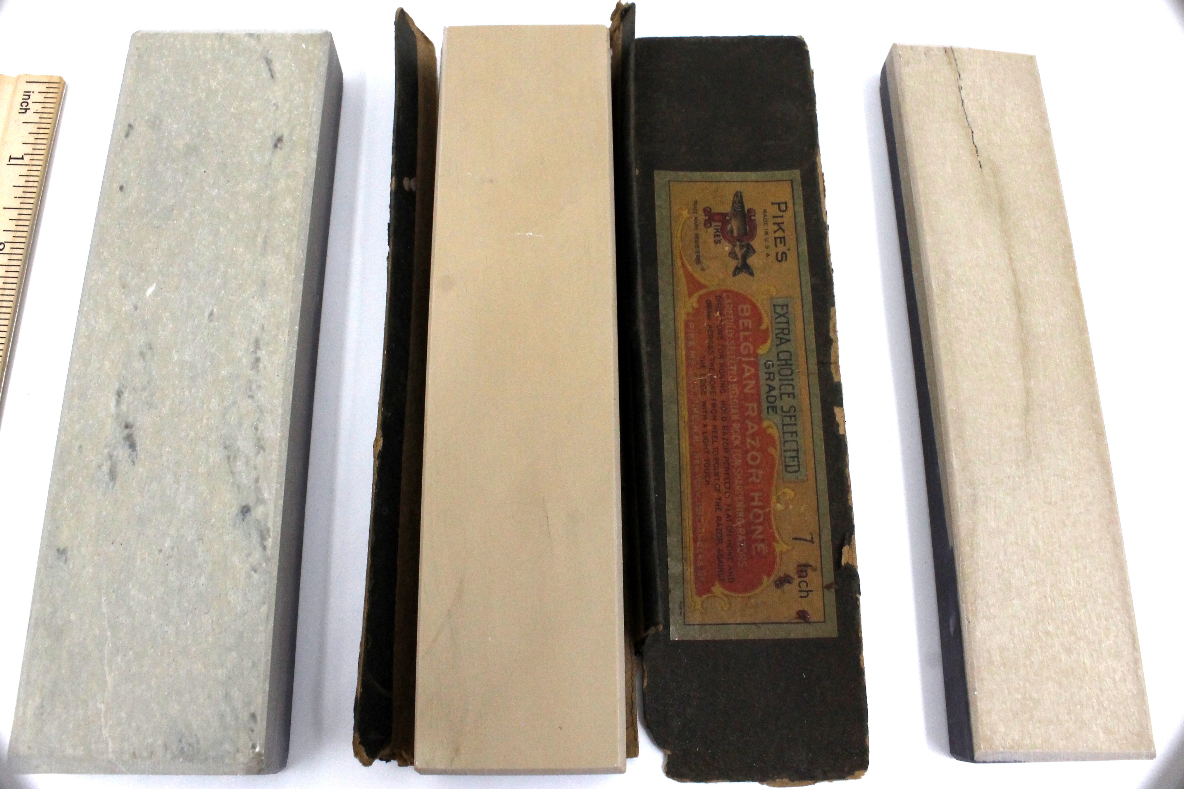 VINTAGE & RARE Collectable Classic Razor Hone Sharpening Stones