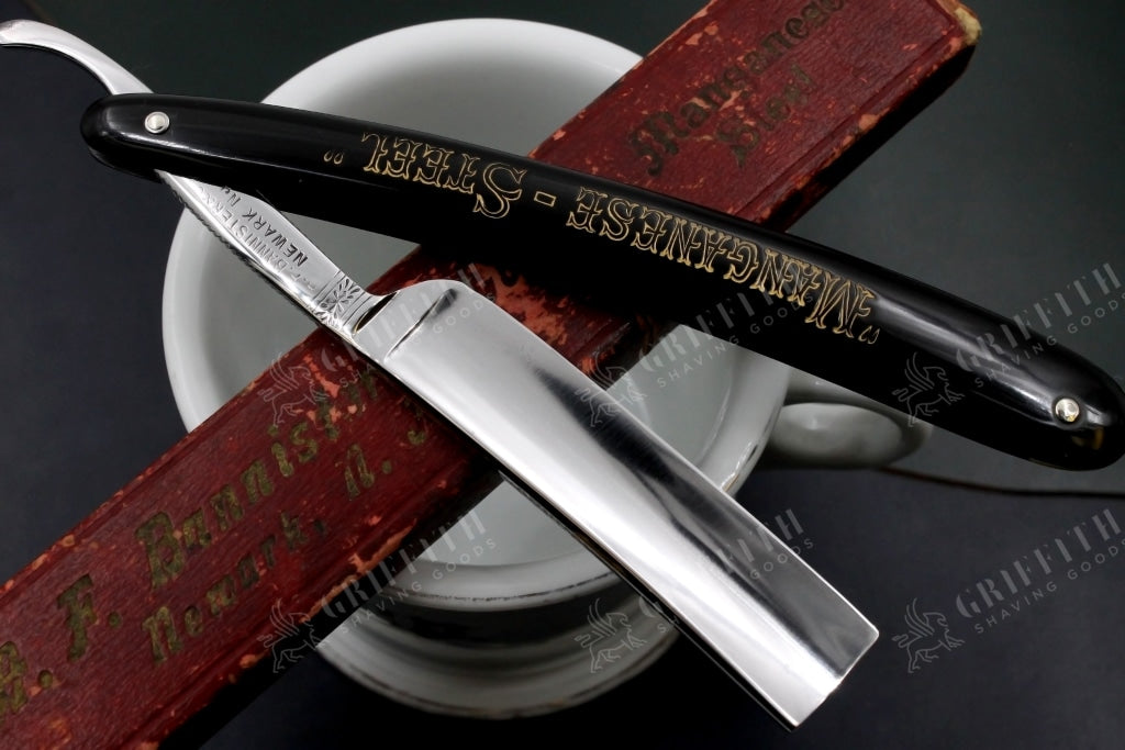 how to restore a vintage straight razor