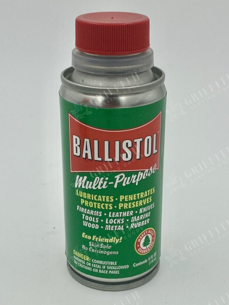 Ballistol Multi-Purpose Oil - Cleans, Lubricates & Protects - 1.5 oz.