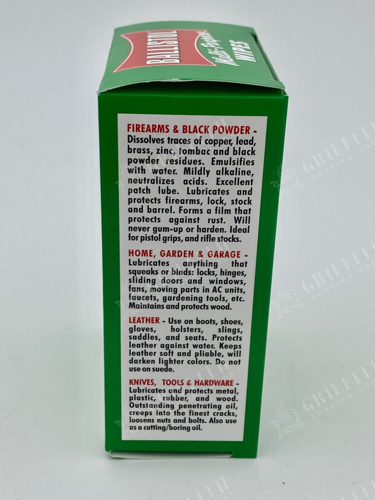 Ballistol Multi-Purpose Cleaning and Lubricating 6 oz Aerosol Can - An –  International Military Antiques