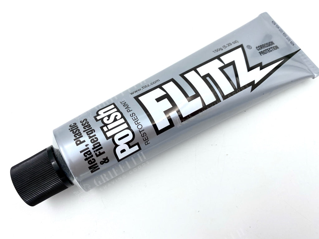 FLITZ Metal Polish 50 Gram 1.75 oz. and Flitz Metal Polish 3.4 oz. Liq  Combo