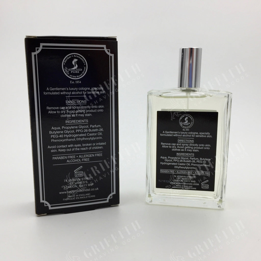 Taylor of Old Bond Street Jermyn Street Alcohol Free Aftershave Lotion