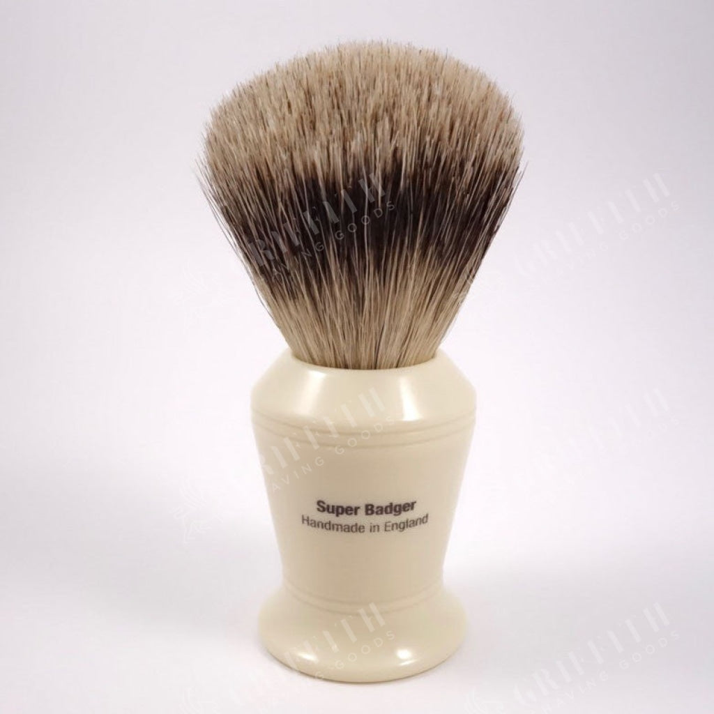 Vulfix No. 377 Lathe Turned Super Badger Shaving Brush