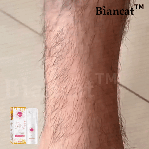 Biancat™ Beeswax Full-Body HairRemover Mousse