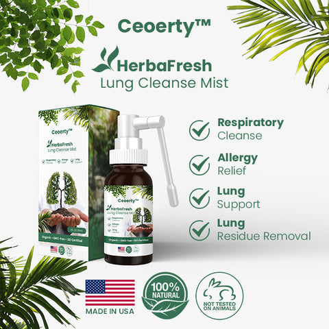 Ceoerty™ HerbaFresh Lung Cleanse Mist