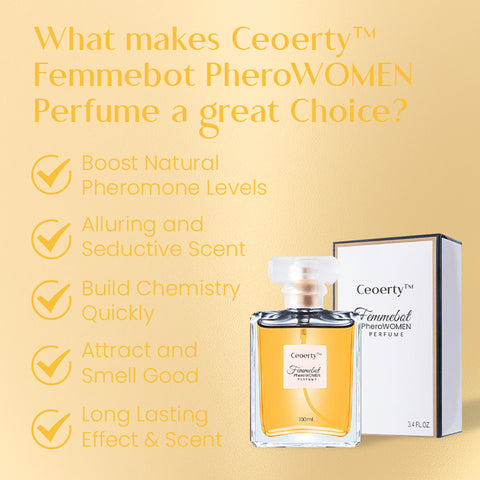 Ceoerty™ Femmebot PheroWOMEN Perfume
