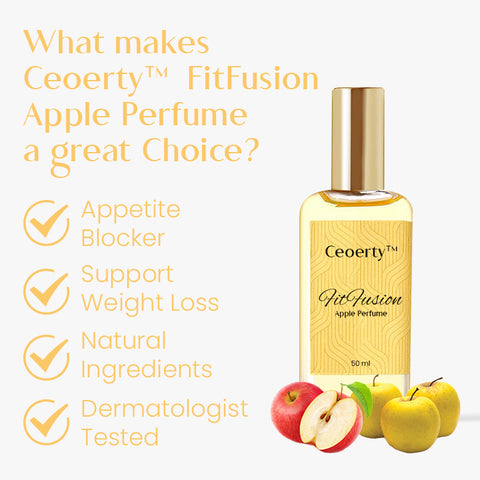 Ceoerty™ FitFusion Apple Perfume