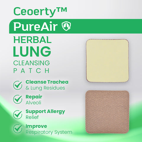 Ceoerty™ PureAir Herbal Lung Cleansing Patch