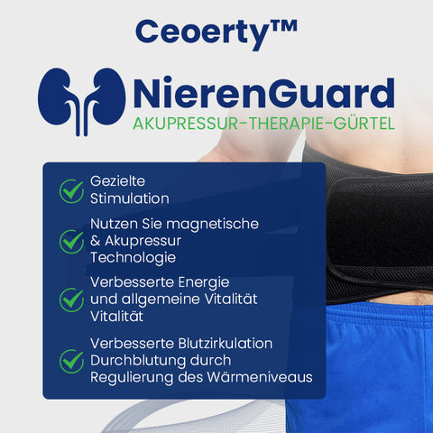 Ceoerty™ NierenGuard Akupressur-Therapie-Gürtel