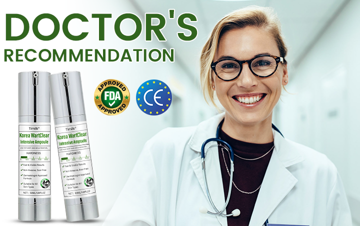 Timilk® Korea WartClear Intensive Ampoule
