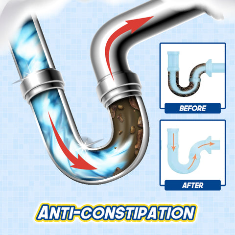 Fivfivgo™ ProDrain Reiniger para verstopfte Abflüsse