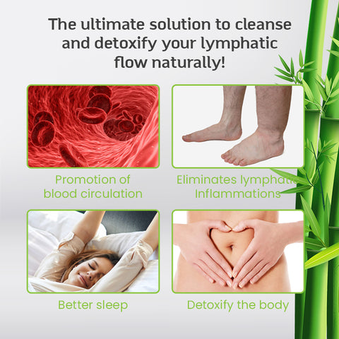 Ceoerty™ Lymphatic Cleanse Detoxifying Foot Pads