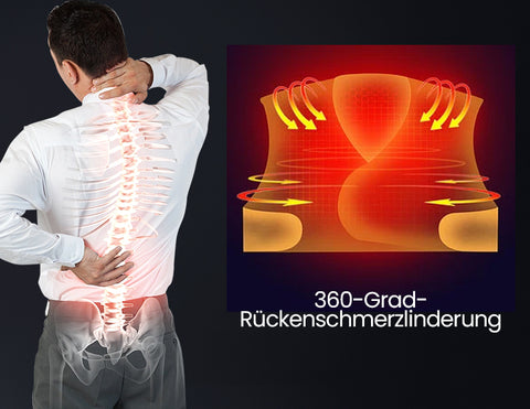 Ceoerty™ Lendenwirbelsäule Schmerzlinderung Magnetotherapie Wärmegürtel