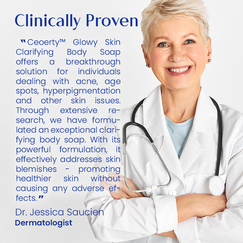 Ceoerty™ Glowy Skin Clarifying Body Soap 