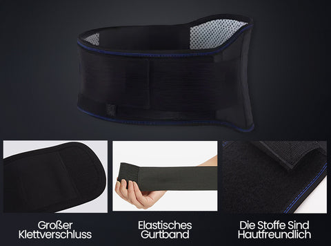 Ceoerty™ Lendenwirbelsäule Schmerzlinderung Magnetotherapie Wärmegürtel