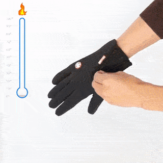 Fivfivgo™ Winter-Thermohandschuhe - Wasserdichtes Touchscreen