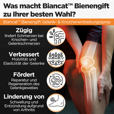 Biancat™ Bienengift Gelenk- & Knochenentlastungsspray