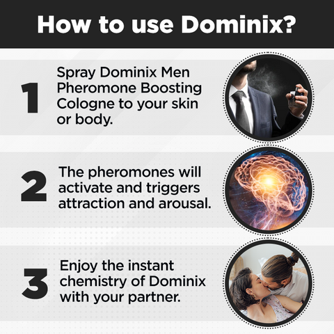 Biancat™ Dominix Men Pheromone Boosting Cologne