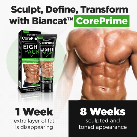 Biancat™ CorePrime Monohydrate Muscle Sculpting Cream