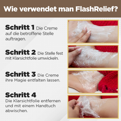 Biancat™ FlashRelief Körper Schmerz Massage Creme