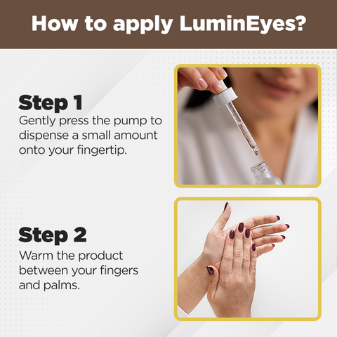 LunaLoom™ LuminEyes Skin Lifting Eye Serum