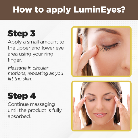 LunaLoom™ LuminEyes Skin Lifting Eye Serum