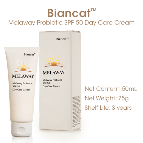 Biancat™ Melaway Probiotic SPF 50 Day Care Cream