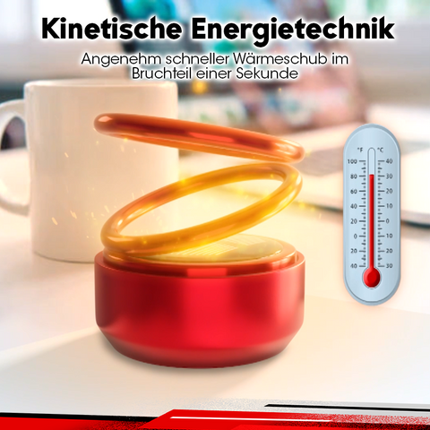 Biancat™ FrostGuard Kompakter Kinetic-Heizkörper – Luxzuhause