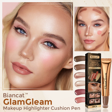 Biancat™ GlamGleam Makeup Highlighter Cushion Pen