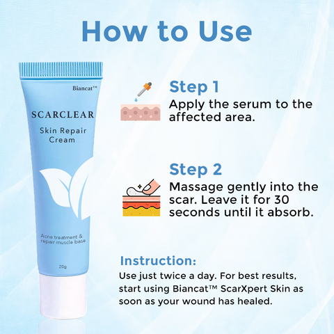 Biancat™ ScarClear Skin Repair Cream