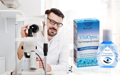 Biancat™ VitaOptic Eye Therapeutic Drops