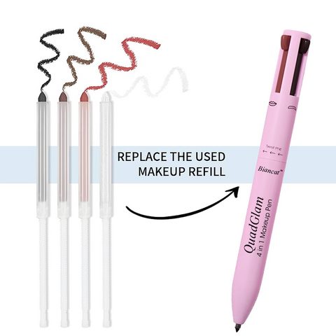 Biancat™ QuadGlam 4 in 1 Makeup Pen