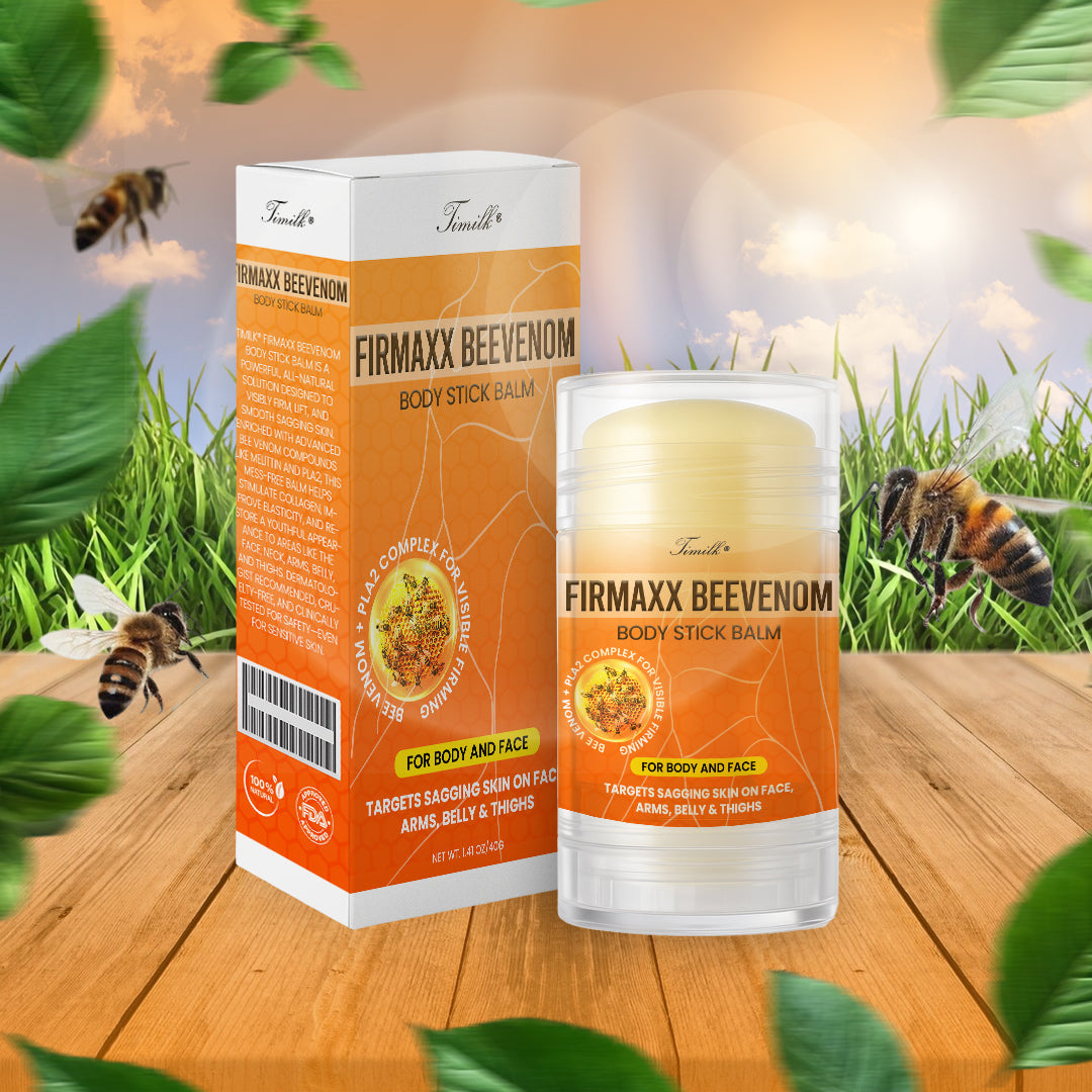 Timilk® FirMaxx BeeVenom Body Stick Balm