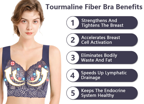 Biancat™ VitalCare Tourmaline Fiber Bra