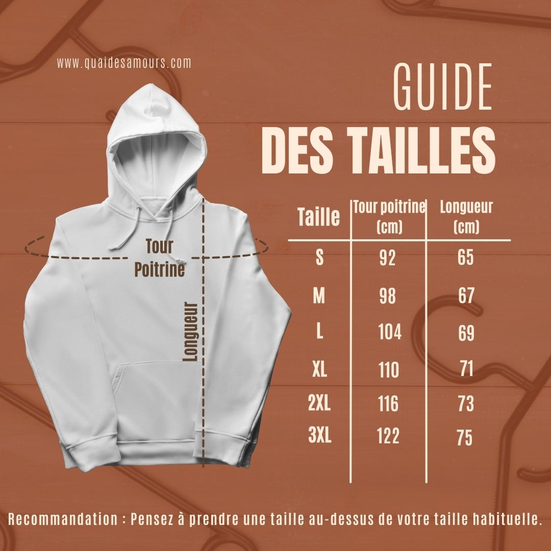 Guide des tailles