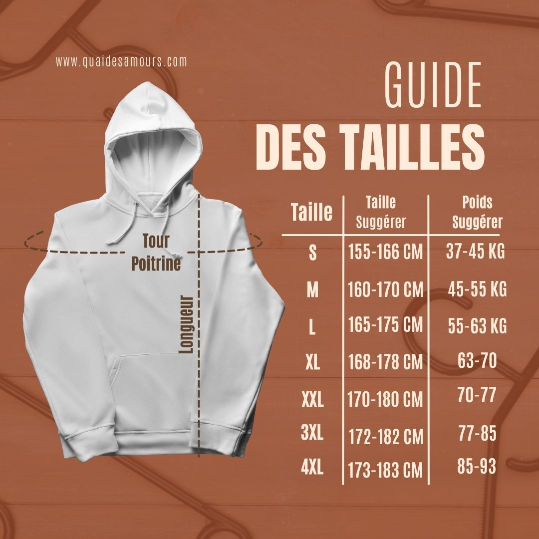 Guide des tailles