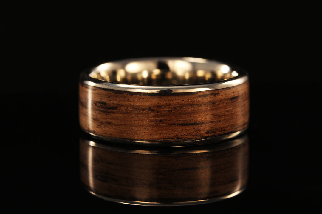 The Terra, Whiskey Wood Ring, Whiskey Barrel Ring