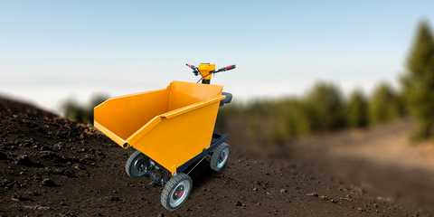 Electric Wheelbarrow Dumper