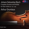 Johann Sebastian Bach, Arthur Grumiaux ?– Sonatas & Partitas BWV 1001-1006 - 24K Gold Compact Disc Double Album